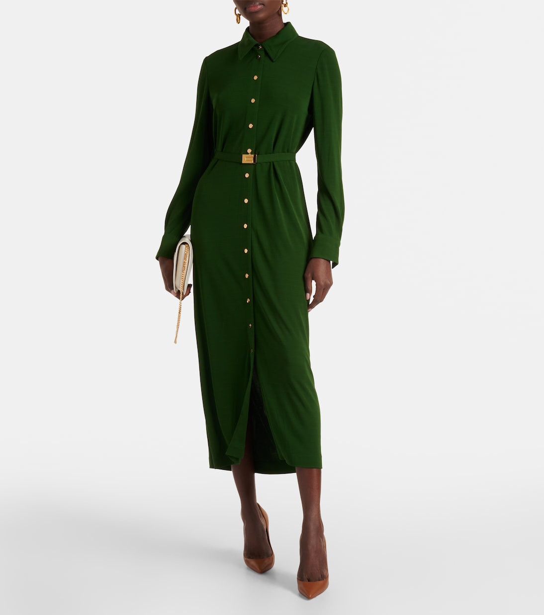Abito chemisier in jersey | Tory Burch
