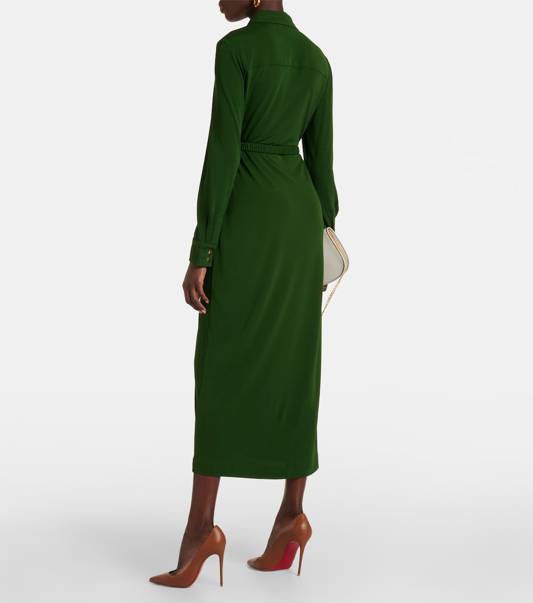 Abito chemisier in jersey | Tory Burch