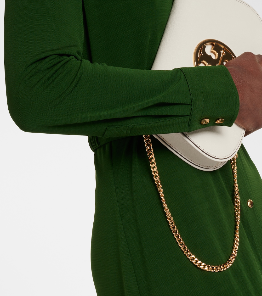 Abito chemisier in jersey | Tory Burch