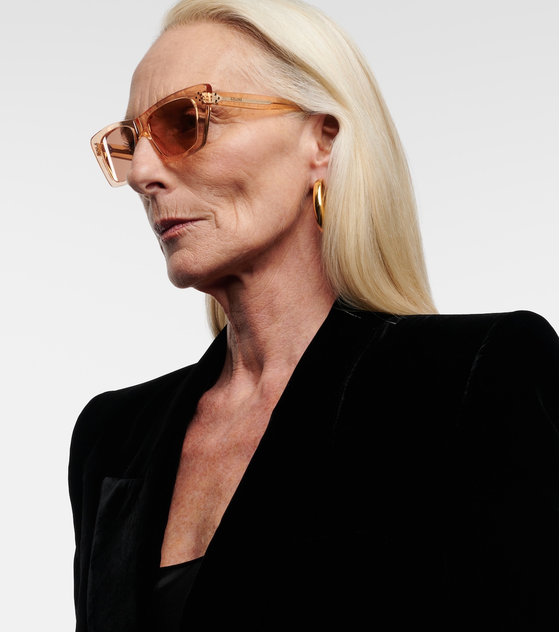 نظارات شمسيّة ستايل عيون قطة S187 | Celine Eyewear