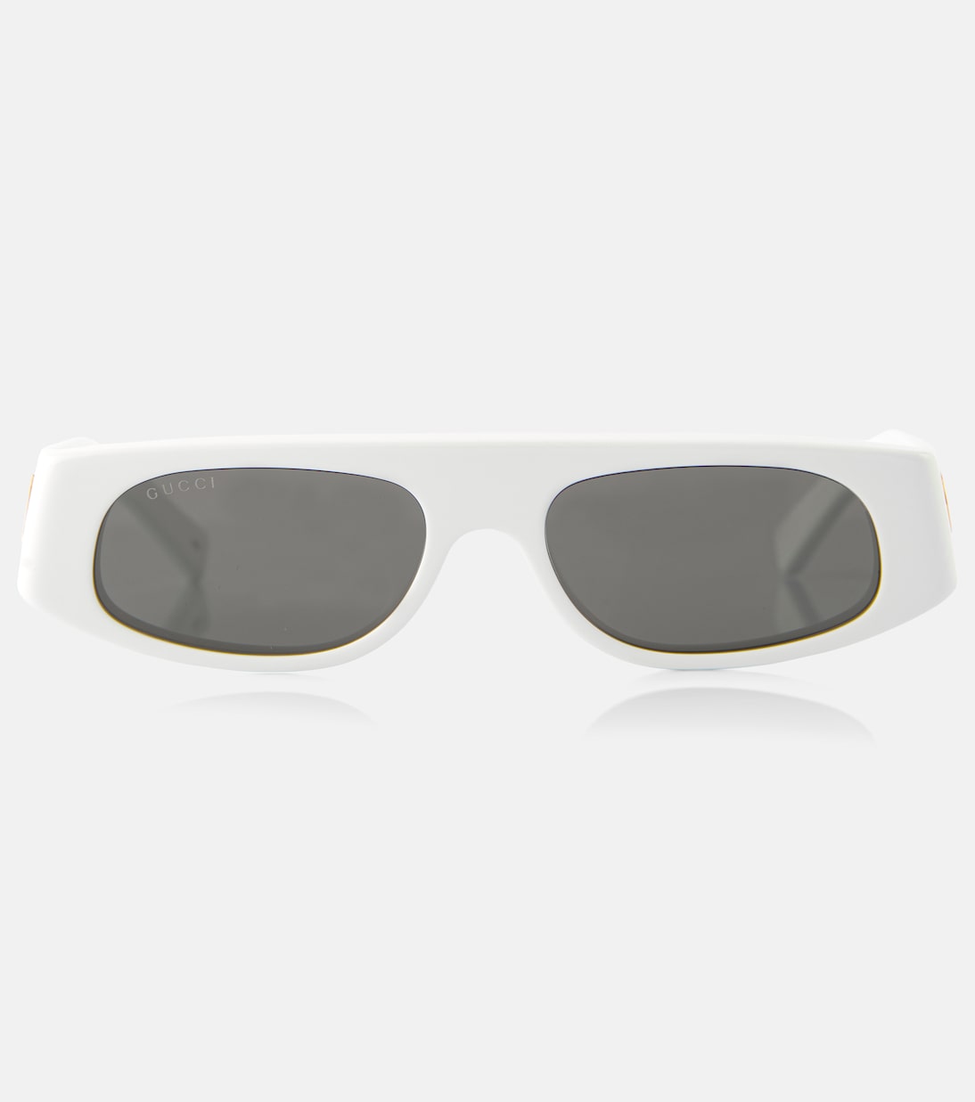 White gucci glasses cheap