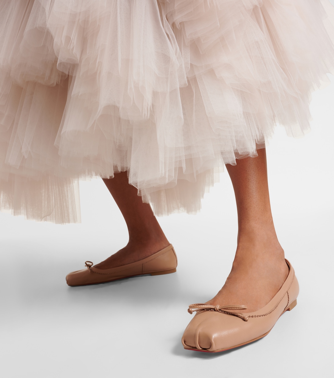 Ballerine Mamadrague in pelle | Christian Louboutin