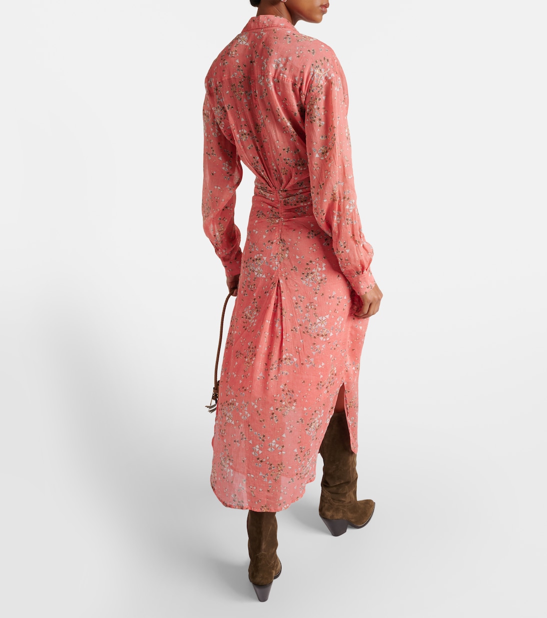 Chemisier Anesy in seta e cotone | Isabel Marant