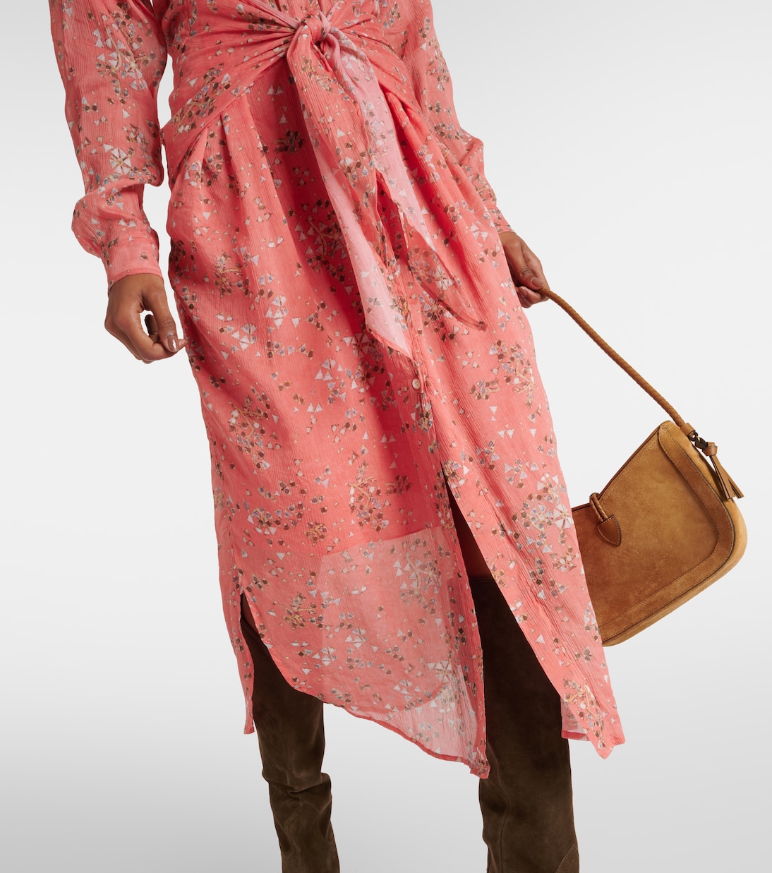 Chemisier Anesy in seta e cotone | Isabel Marant