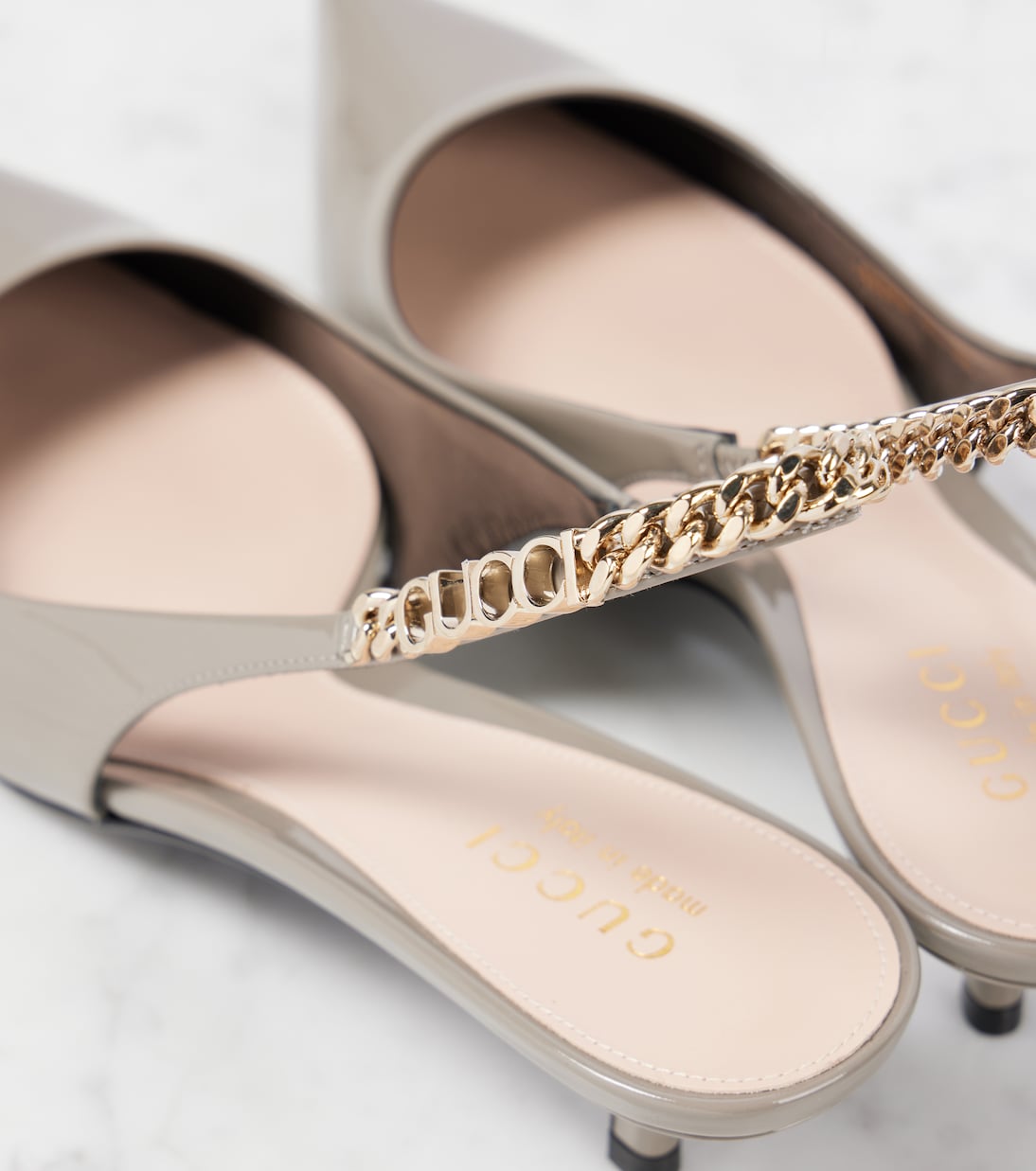 Escarpins Gucci Signora en cuir verni | Gucci