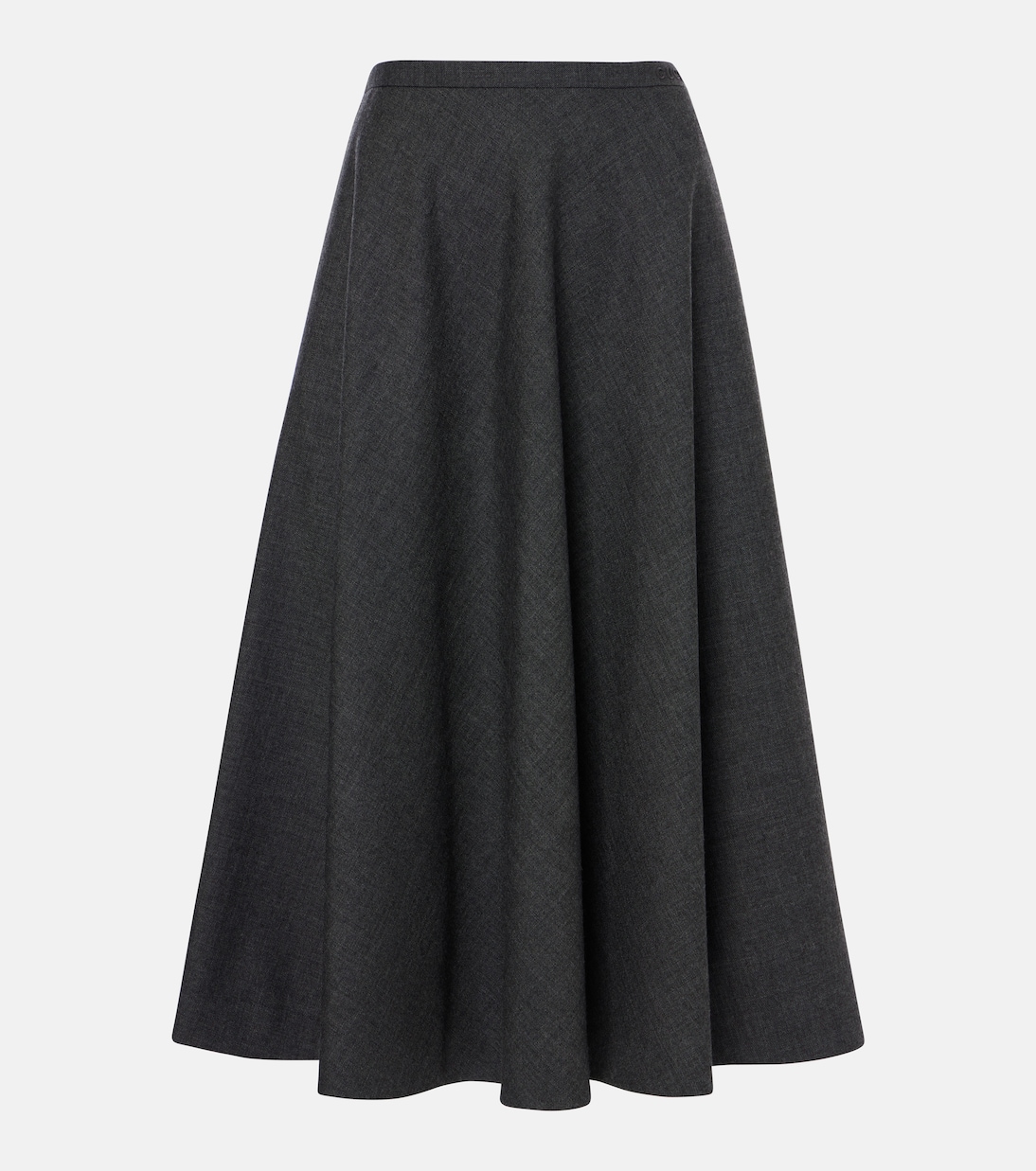 Jupe midi en laine | Gucci