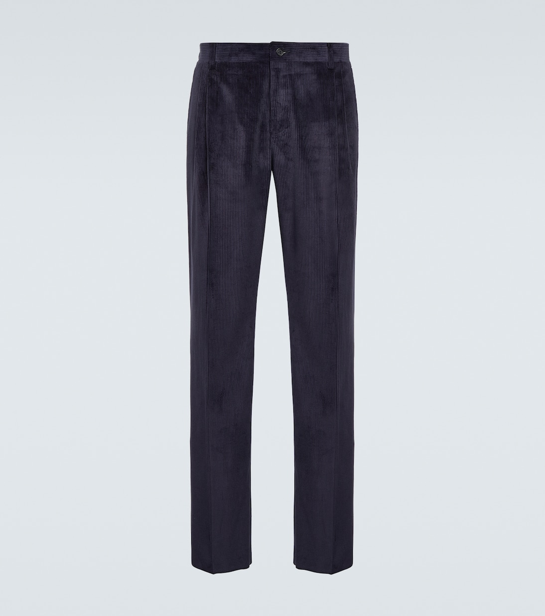 Pantaloni in velluto di cotone a coste | Canali