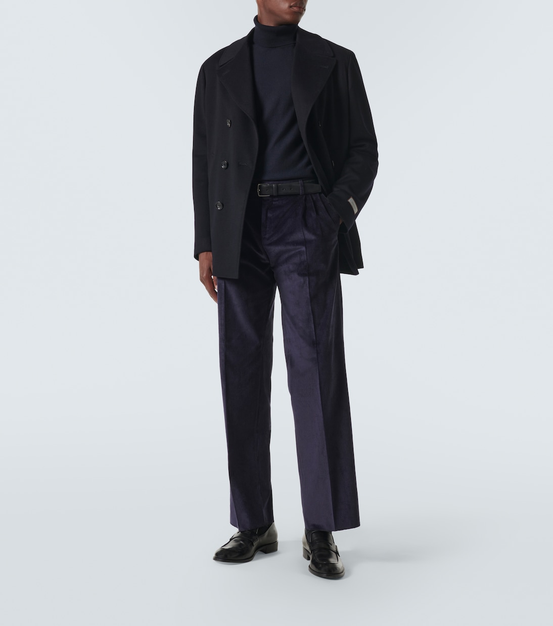 Pantaloni in velluto di cotone a coste | Canali