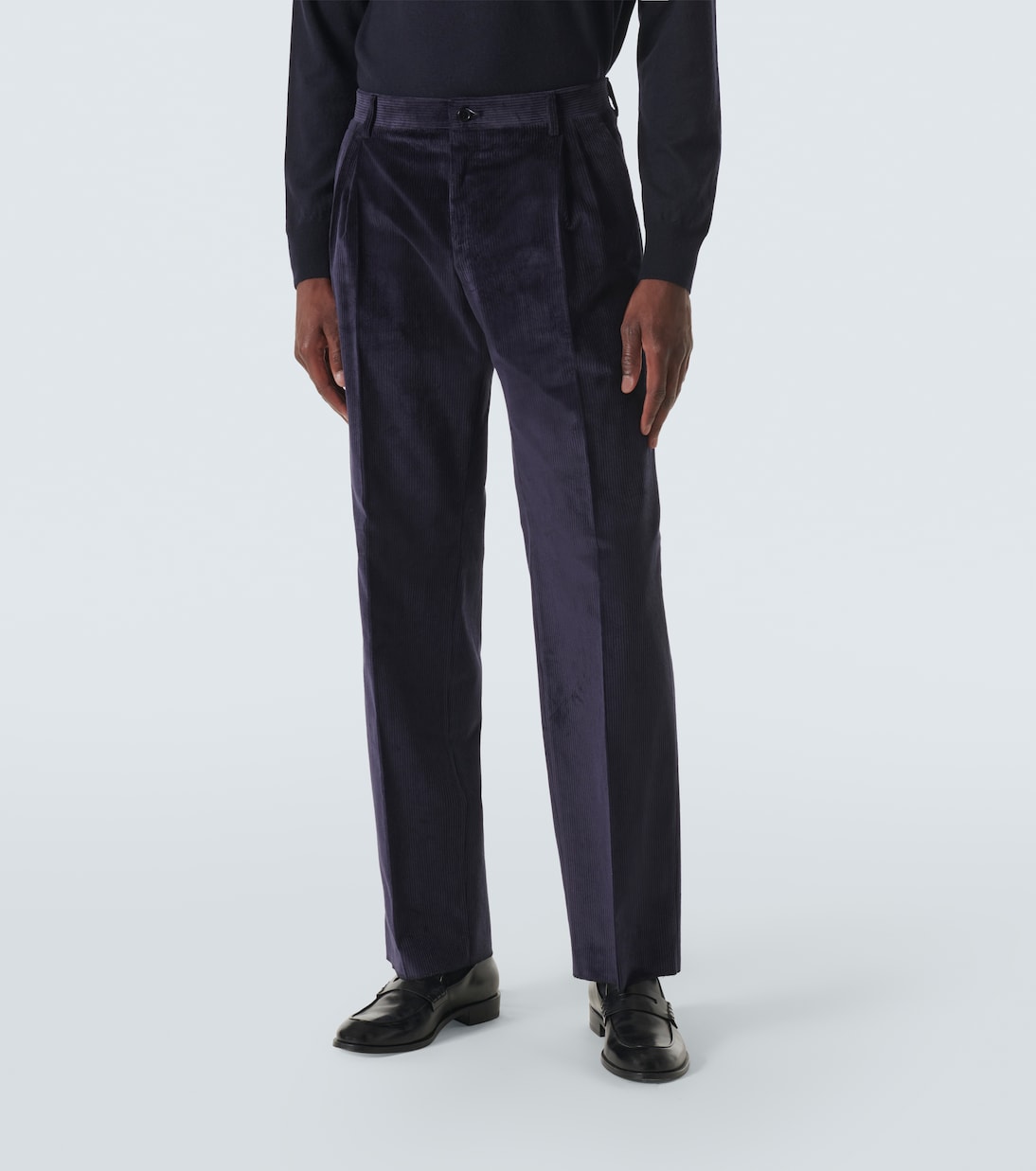 Pantaloni in velluto di cotone a coste | Canali