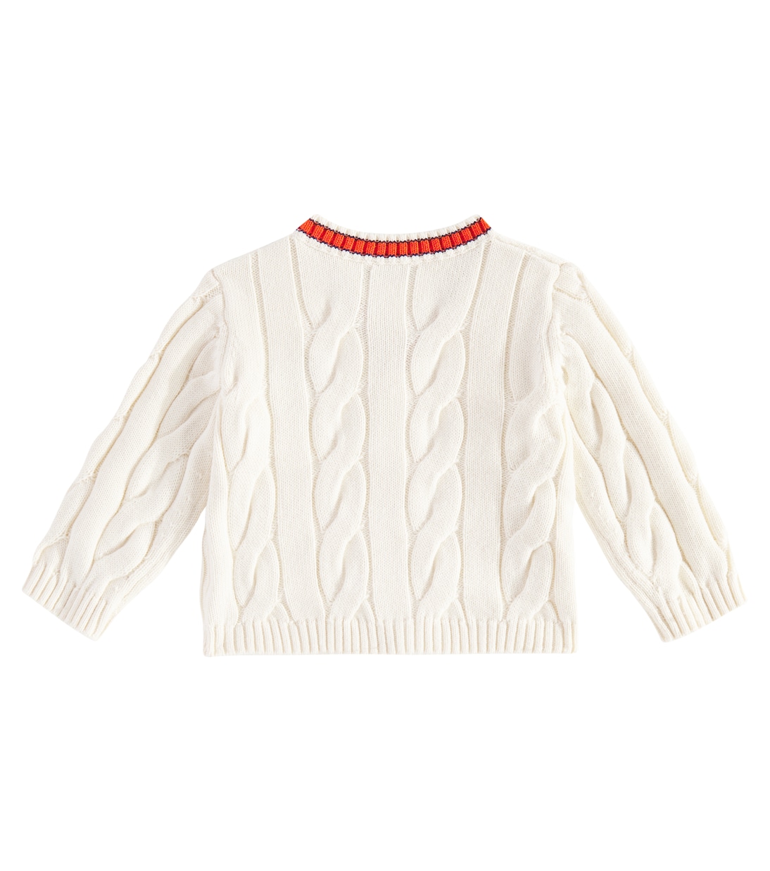 Cardigan Giorginoli in misto cotone a trecce | Bonpoint