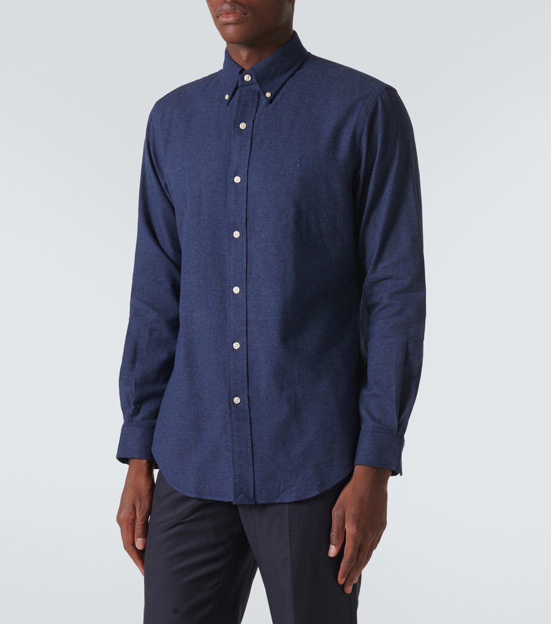 Hemd aus einem Baumwollgemisch | Polo Ralph Lauren