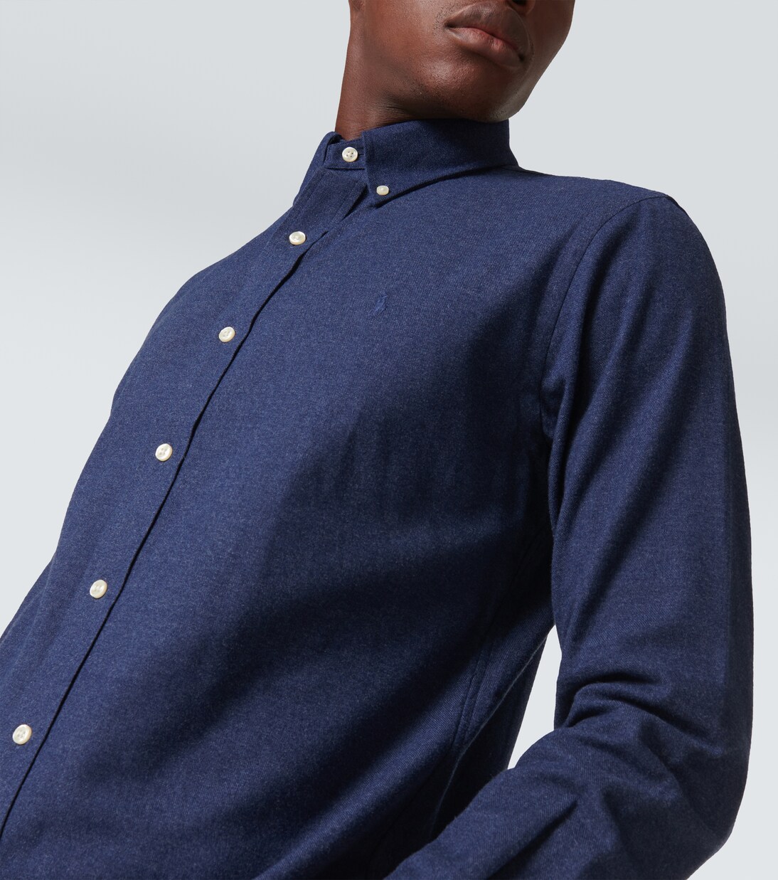 Hemd aus einem Baumwollgemisch | Polo Ralph Lauren