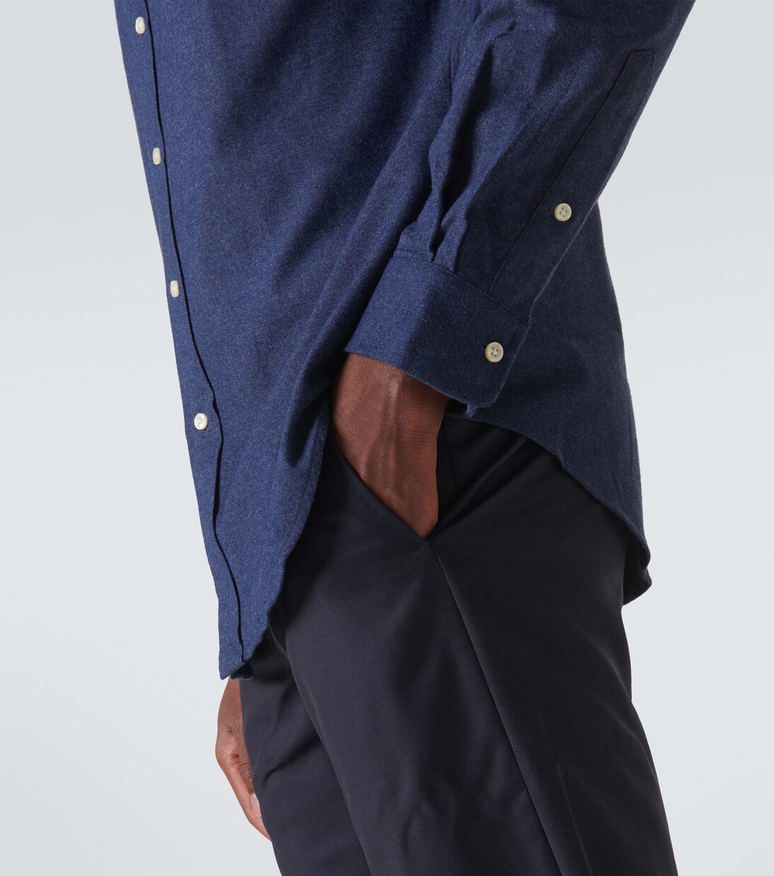 Hemd aus einem Baumwollgemisch | Polo Ralph Lauren