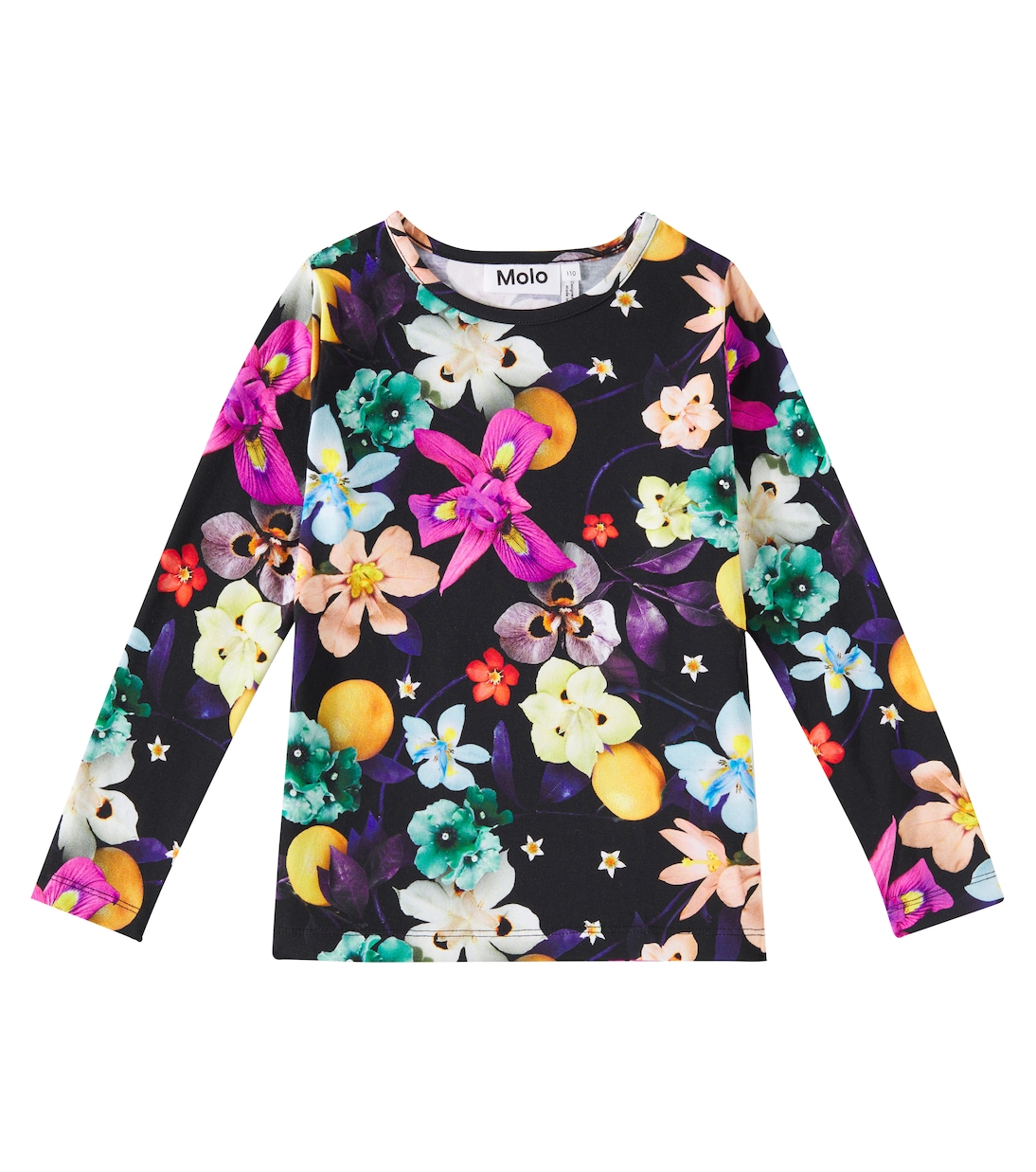Top Rose in misto cotone con stampa | Molo