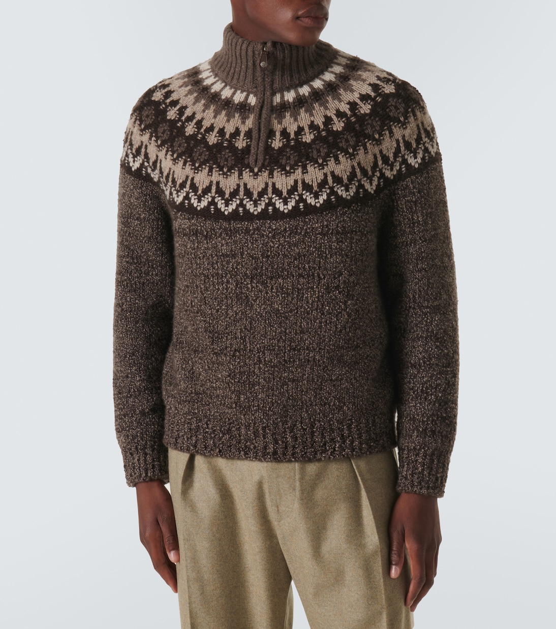 Pullover Alpe in cashmere e seta | Loro Piana