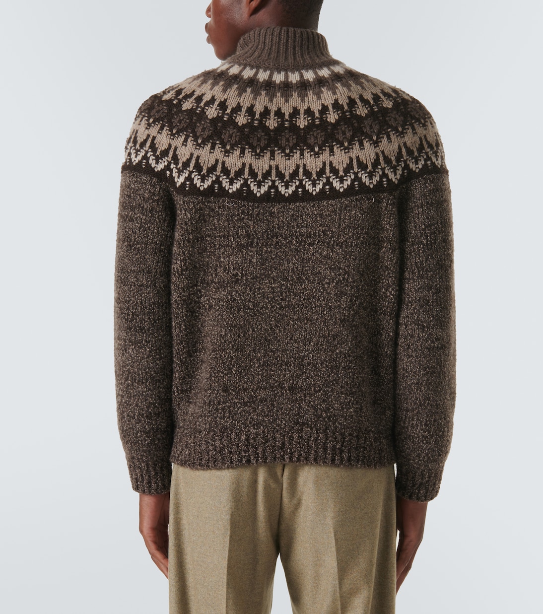 Pullover Alpe in cashmere e seta | Loro Piana
