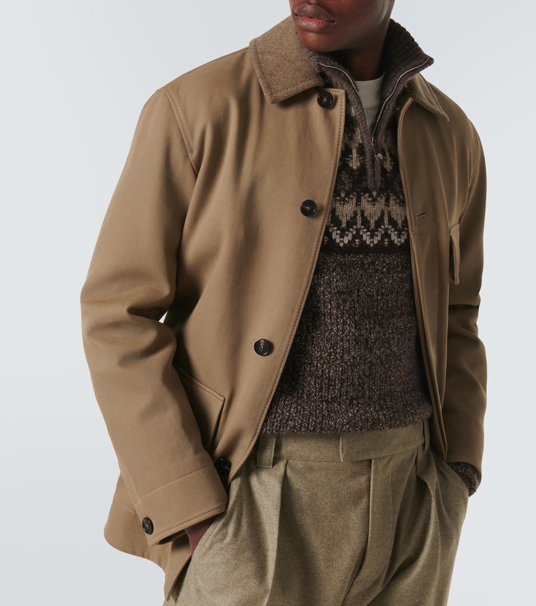 Pullover Alpe in cashmere e seta | Loro Piana