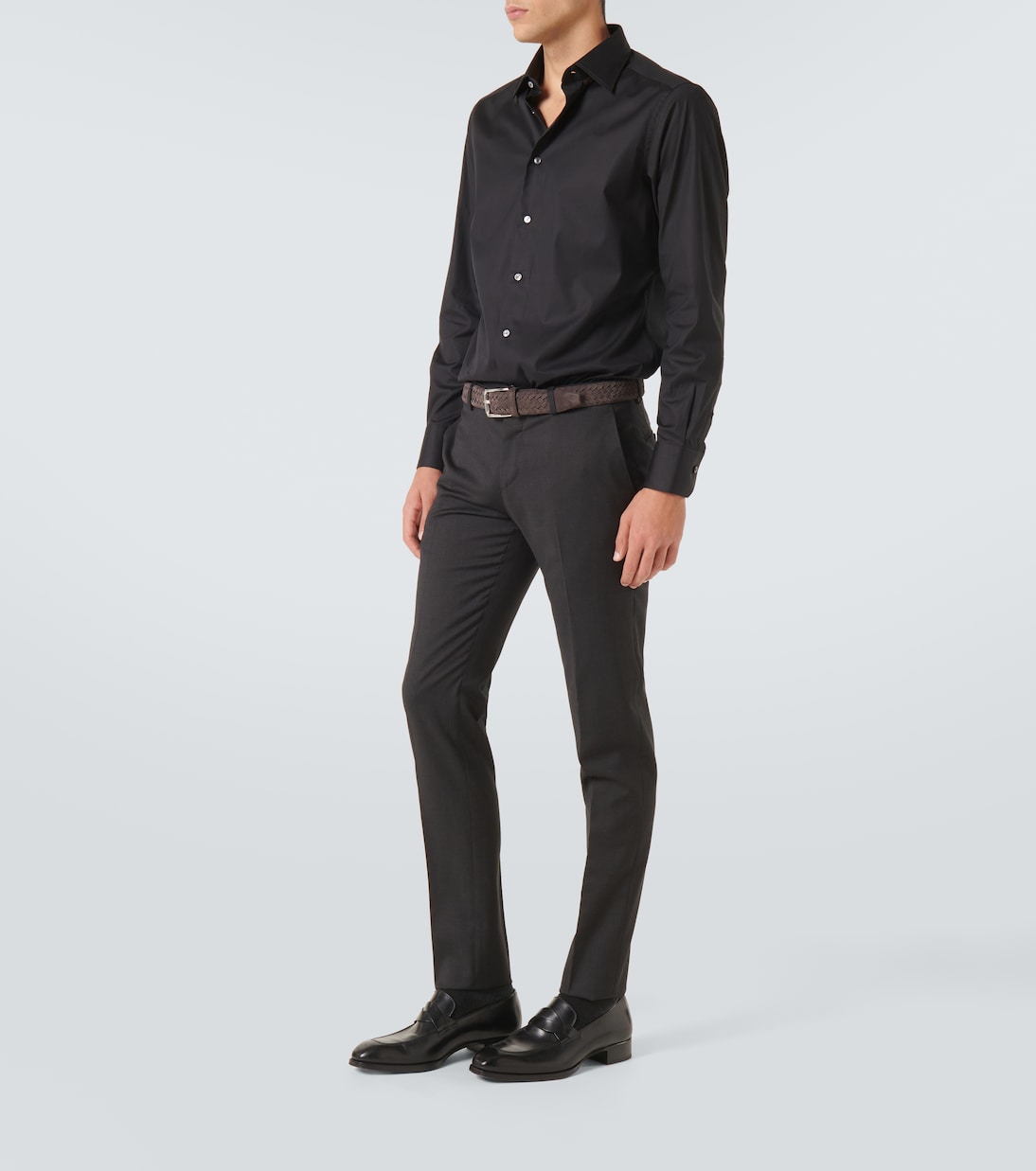 Camicia in misto cotone | Zegna