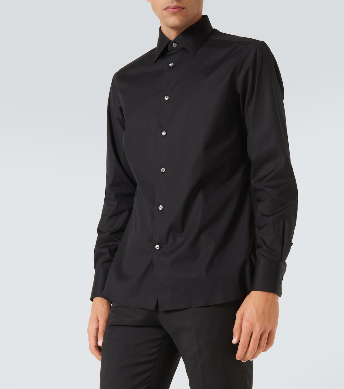 Camicia in misto cotone | Zegna