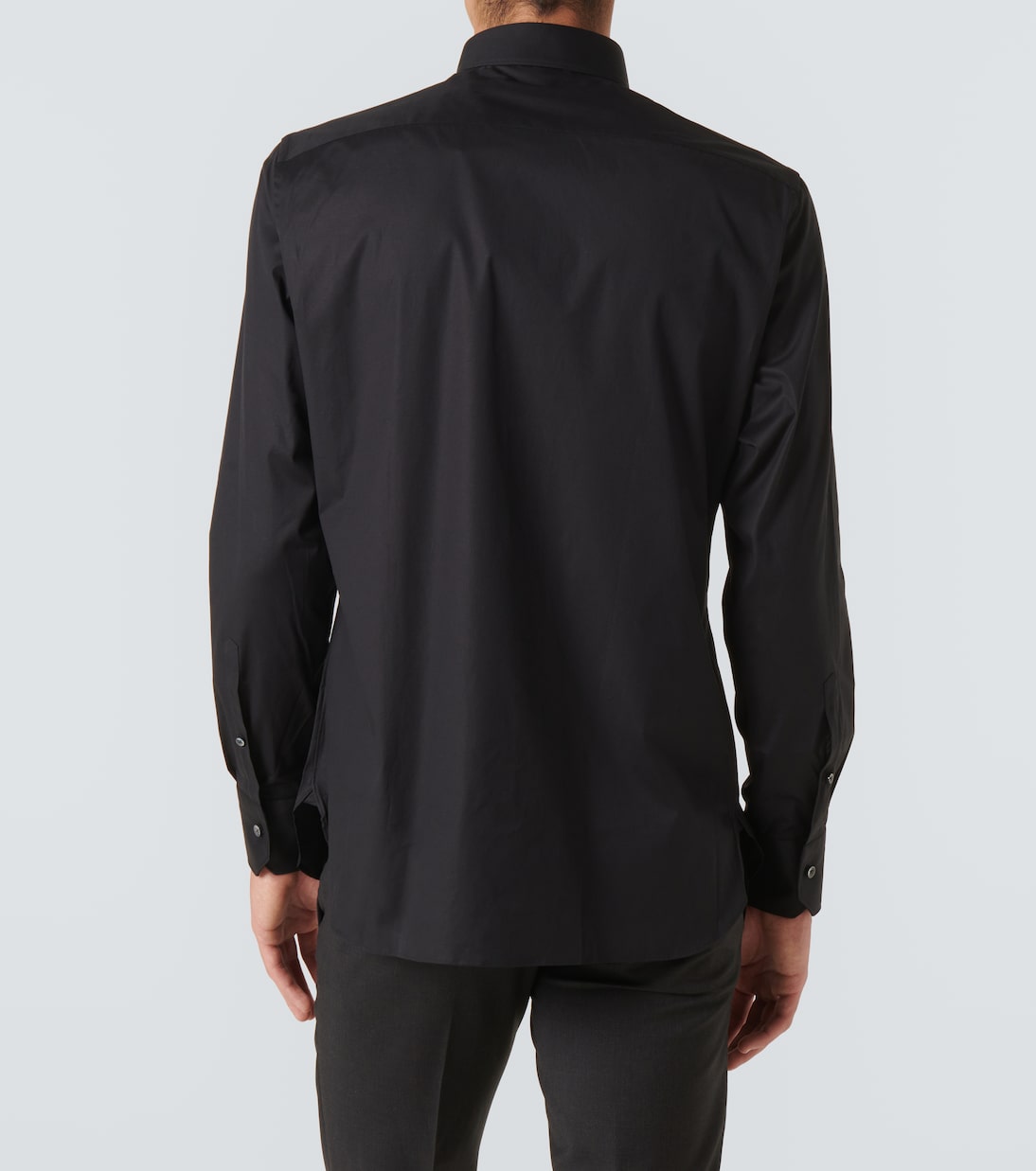 Camicia in misto cotone | Zegna