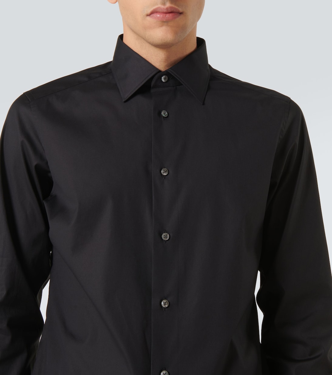 Camicia in misto cotone | Zegna