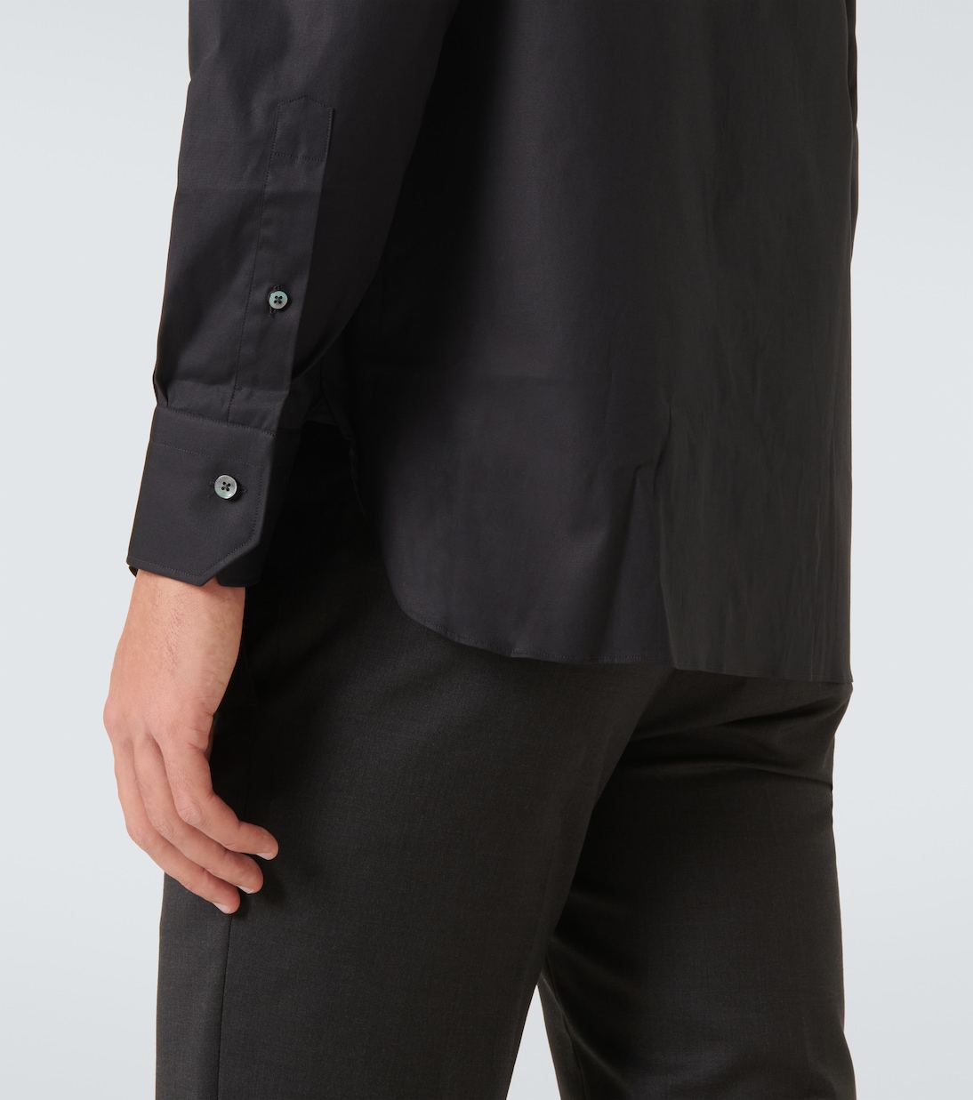 Camicia in misto cotone | Zegna