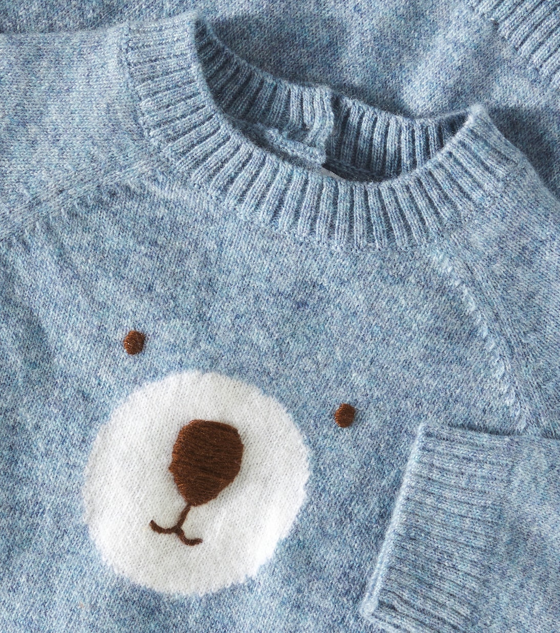 Bébé – Ensemble de survêtement en laine vierge | Il Gufo