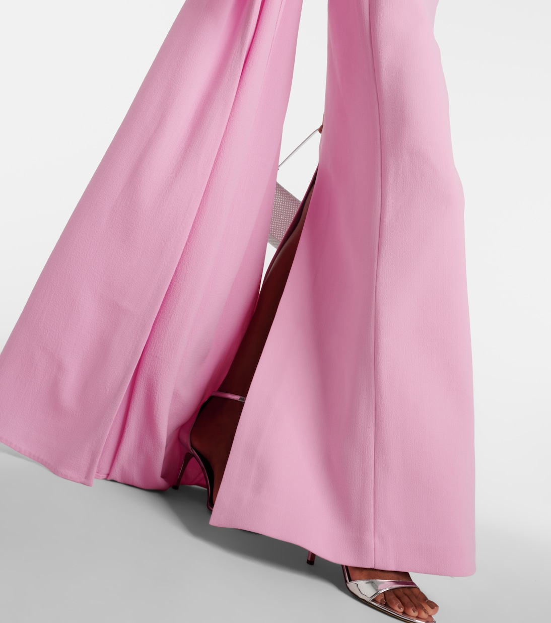 Odetta one-shoulder gown | Rebecca Vallance