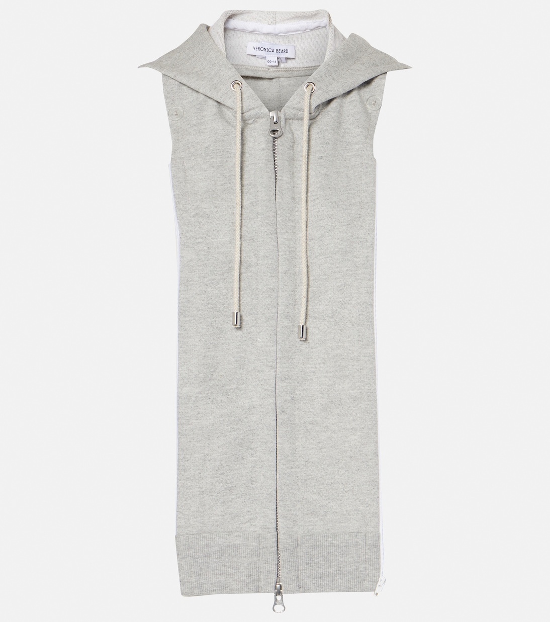 Hoodie Dickey aus einem Baumwollgemisch | Veronica Beard
