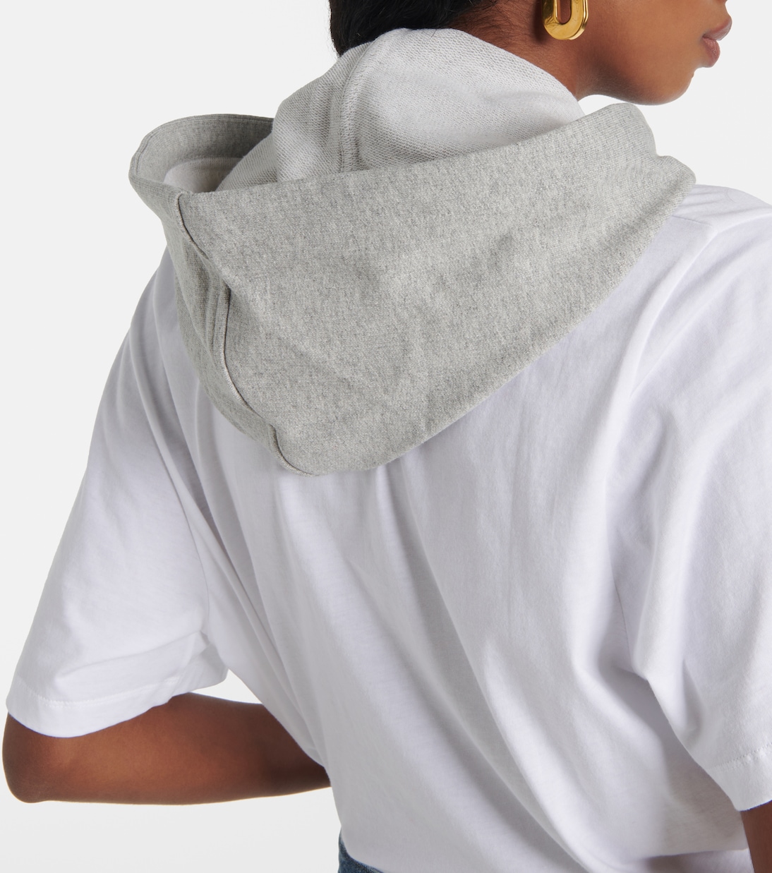 Hoodie Dickey aus einem Baumwollgemisch | Veronica Beard