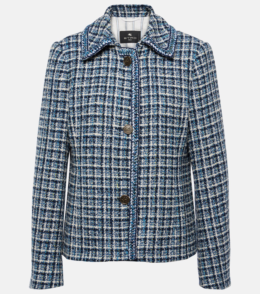 Veste en tweed de coton mélangé | Etro