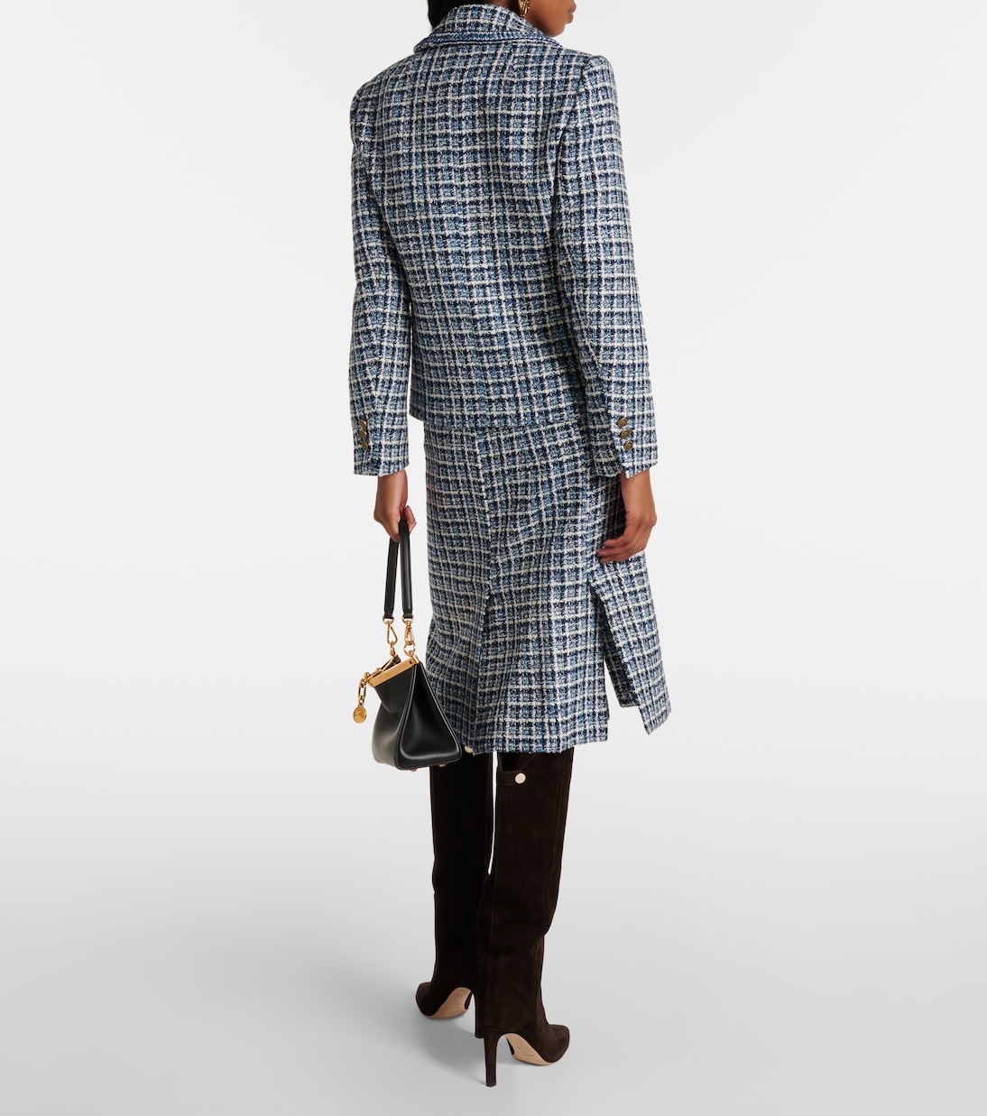 Veste en tweed de coton mélangé | Etro