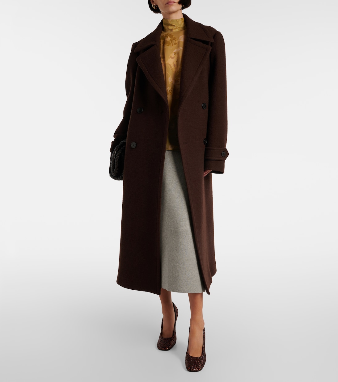 Pumps in jacquard con zeppa | Dries Van Noten