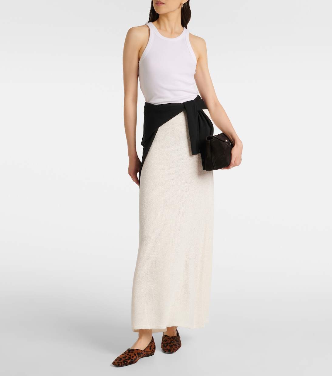 Knitted maxi skirt | Toteme