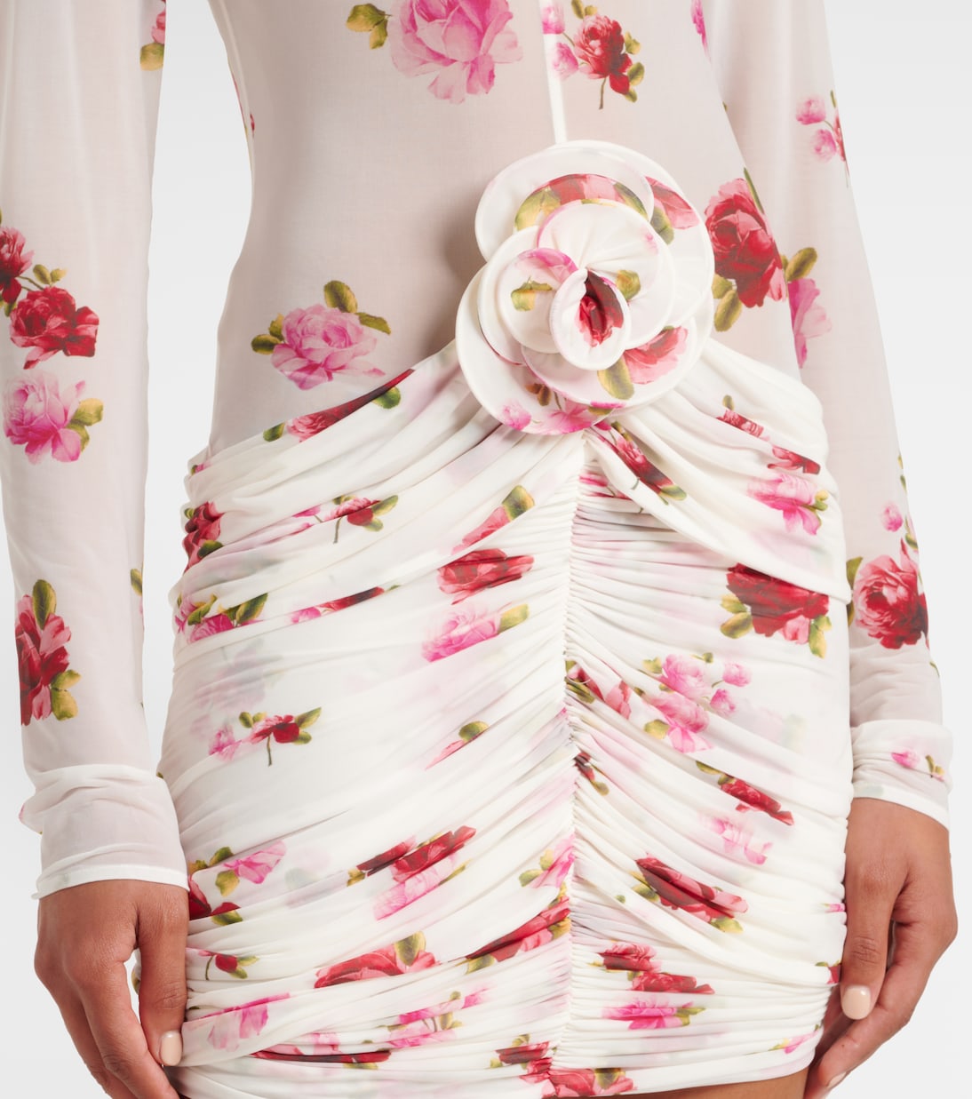 Minikleid aus Jersey | Magda Butrym