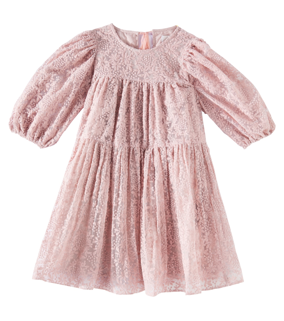 Abito in organza di misto cotone | Petite Amalie  