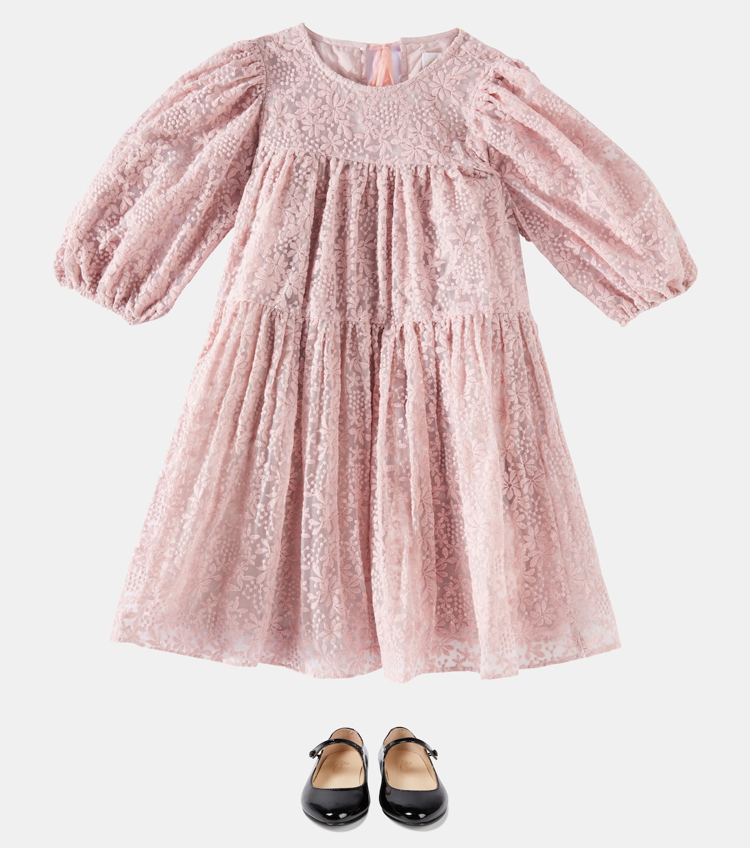 Abito in organza di misto cotone | Petite Amalie  