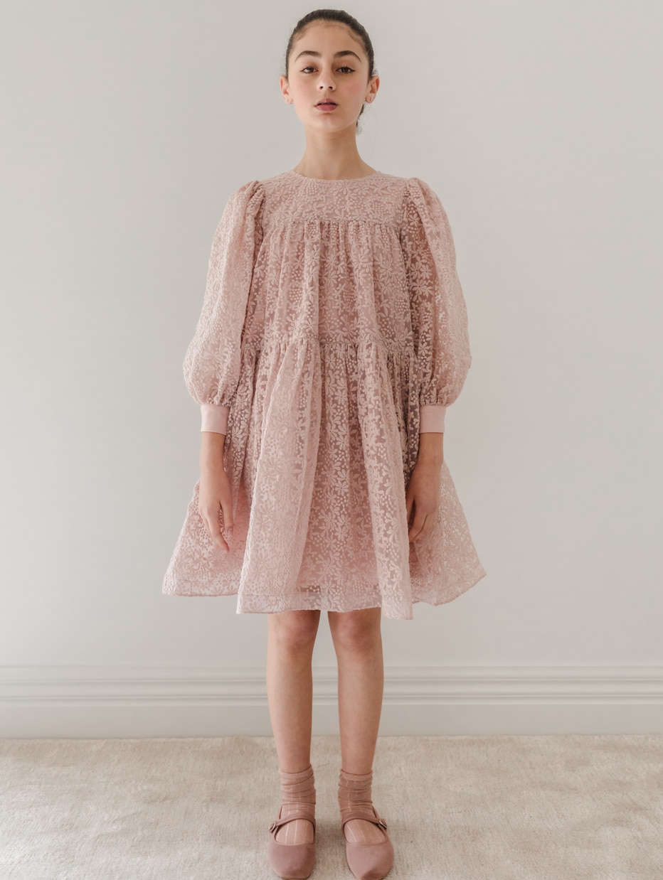 Abito in organza di misto cotone | Petite Amalie  