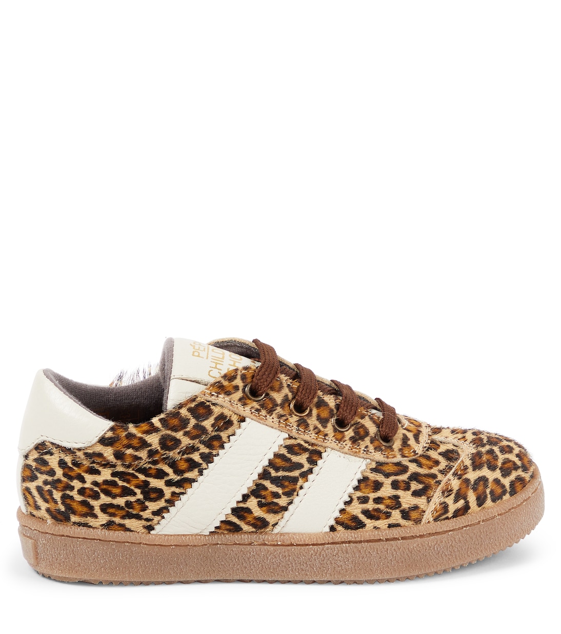 Pony leopard-print calf hair sneakers | PèPè