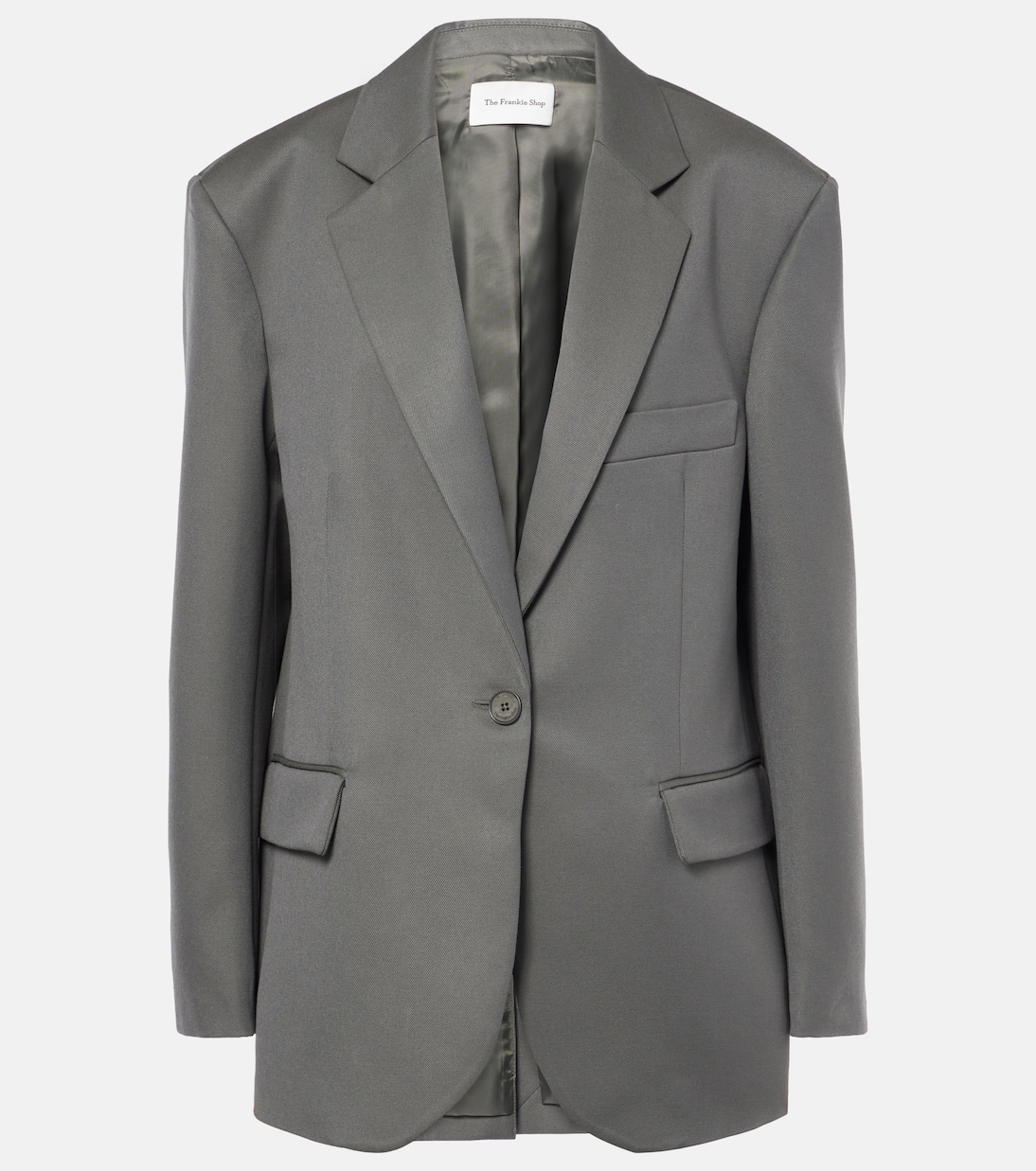 Lyra oversized blazer | The Frankie Shop