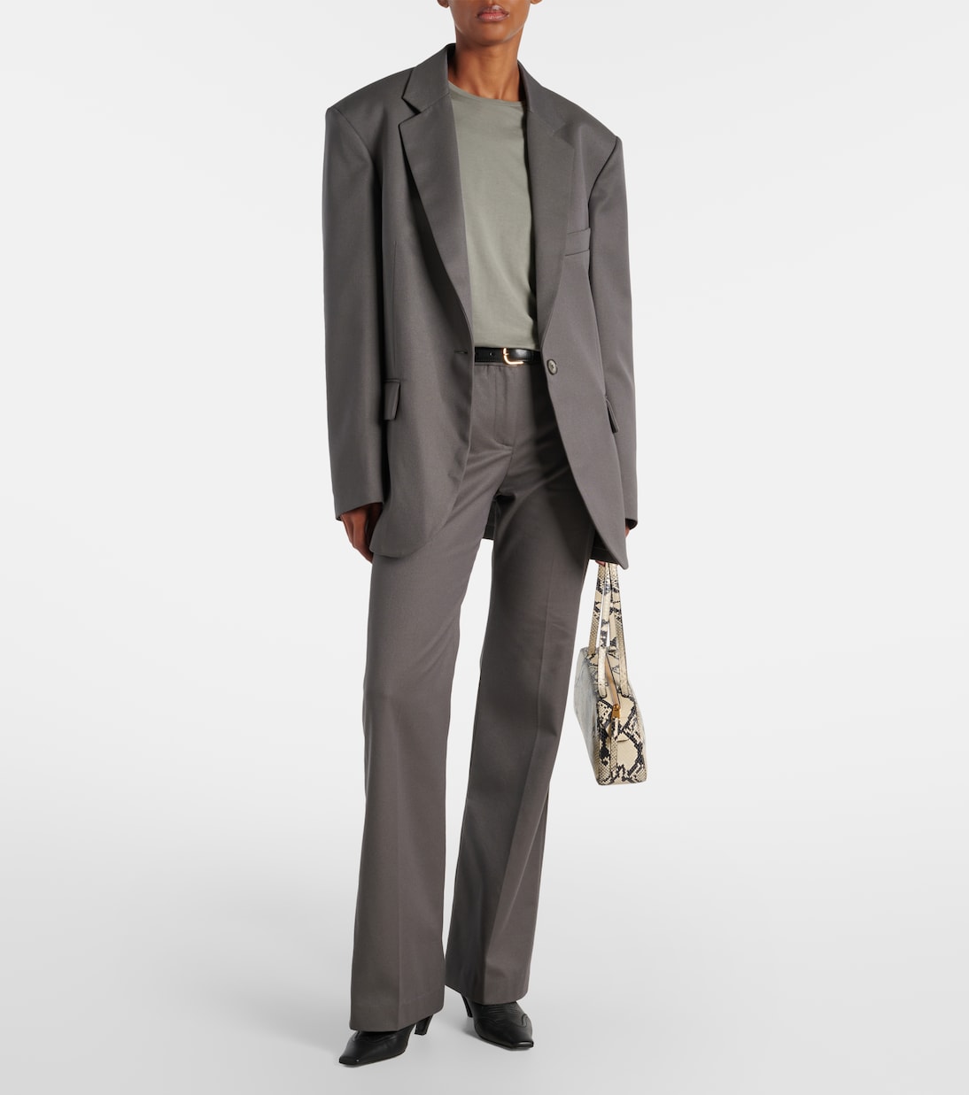 Lyra oversized blazer | The Frankie Shop