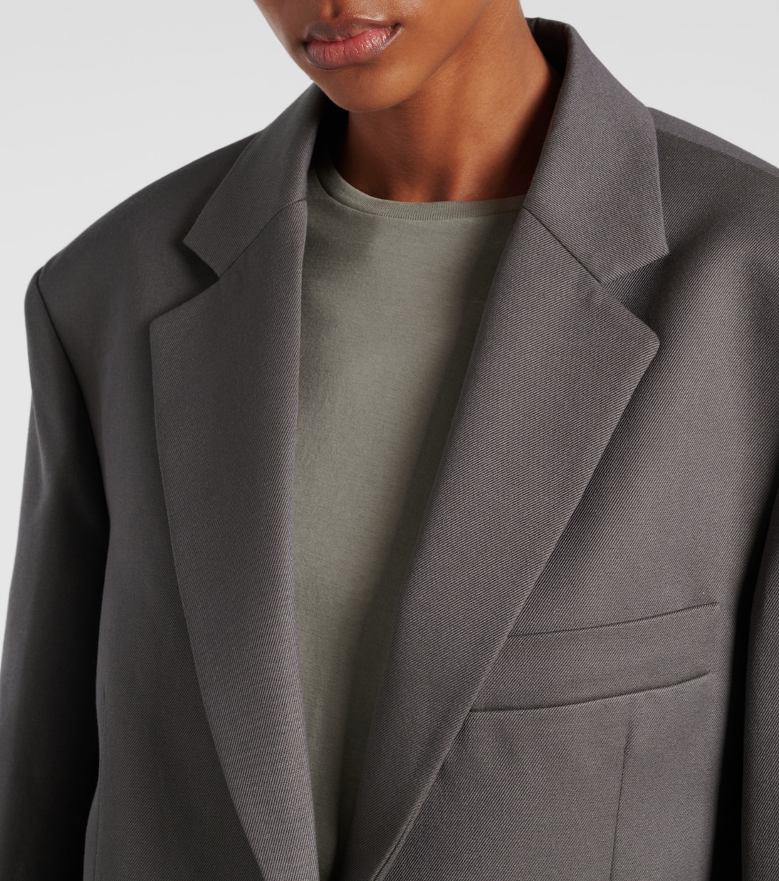Lyra oversized blazer | The Frankie Shop