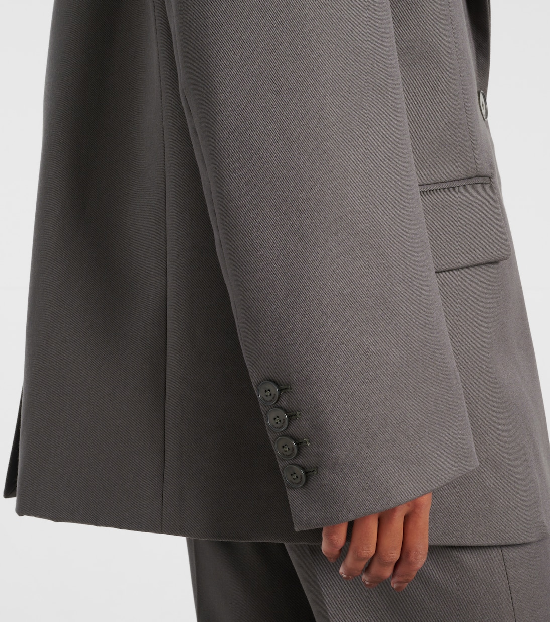 Lyra oversized blazer | The Frankie Shop