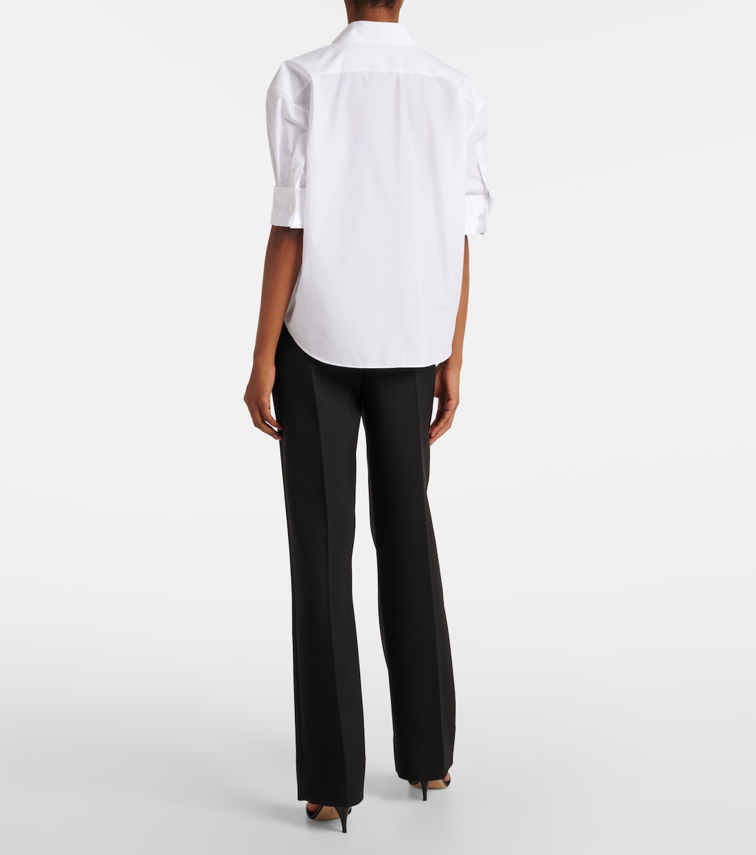 Camicia Carpazi in popeline di cotone | The Row