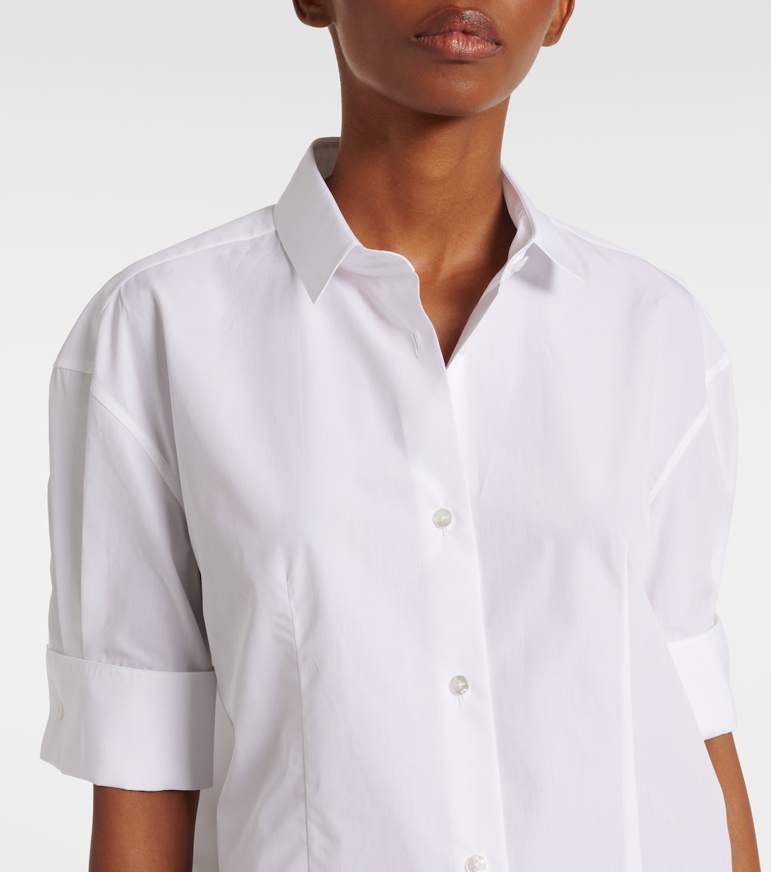 Camicia Carpazi in popeline di cotone | The Row