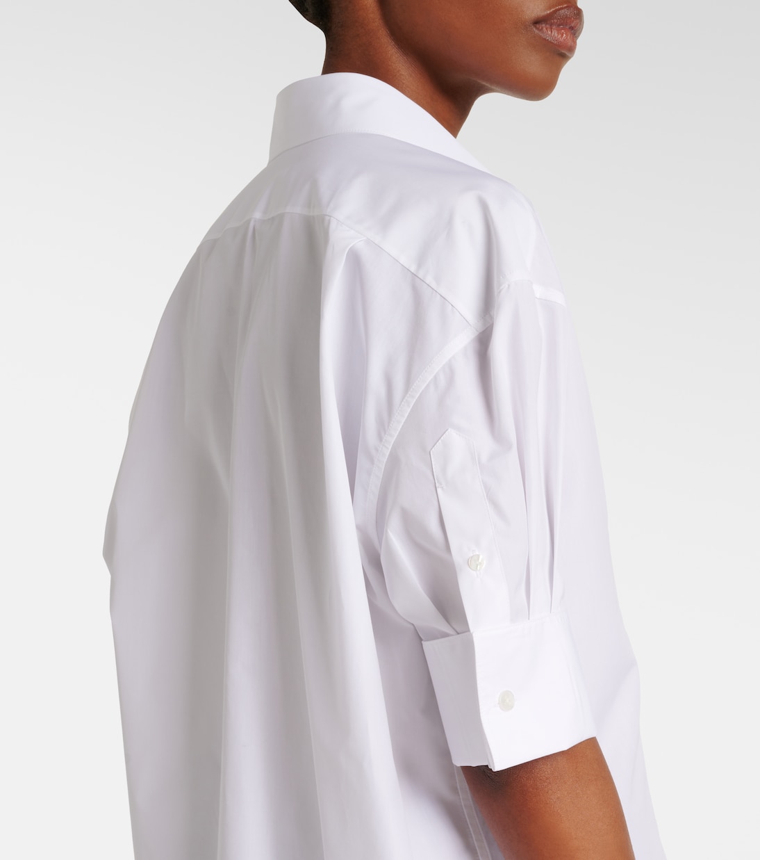 Camicia Carpazi in popeline di cotone | The Row