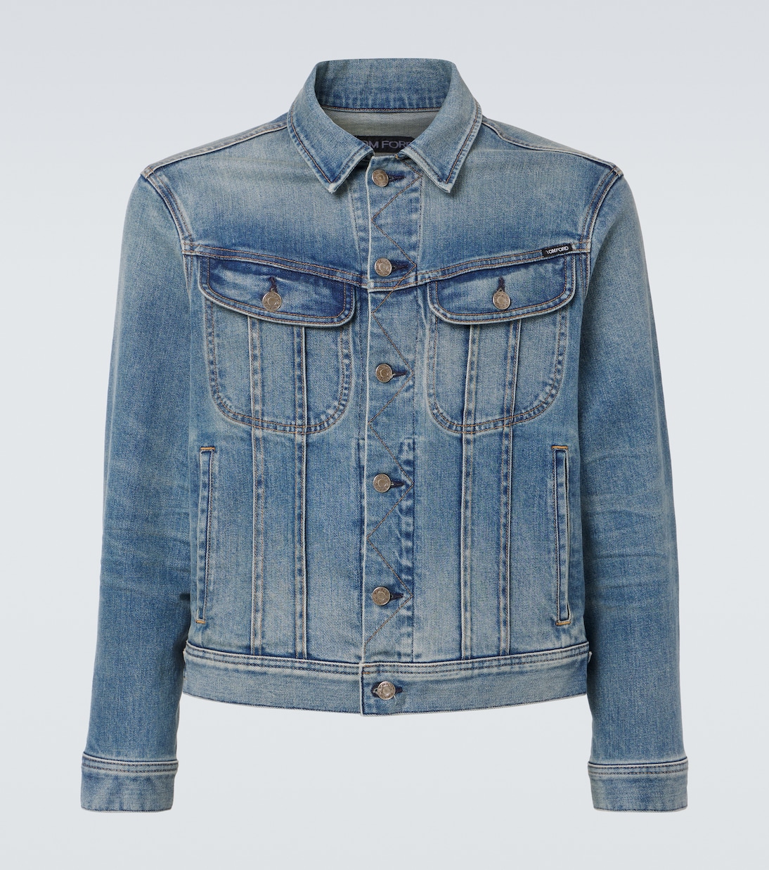 Chaqueta Icon en denim | Tom Ford