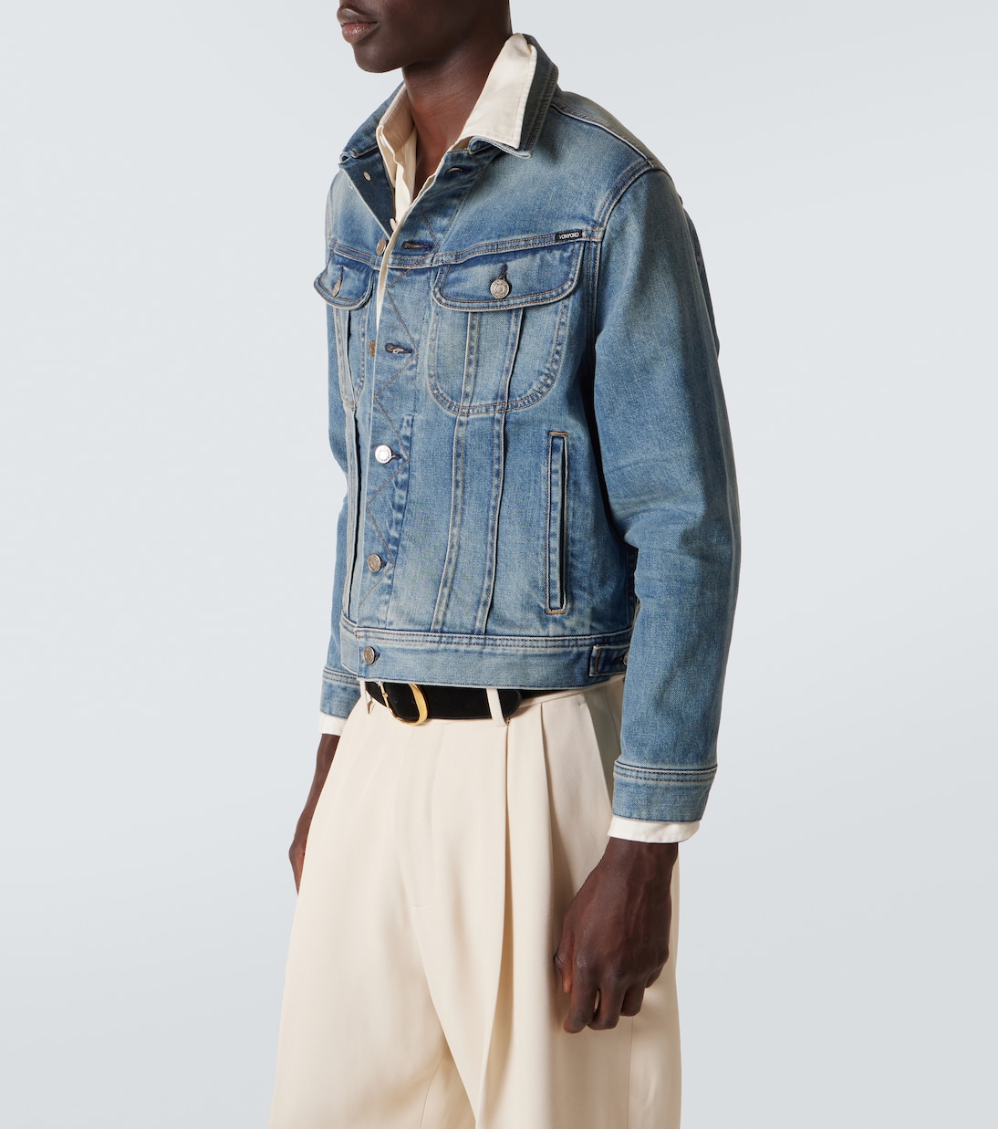Chaqueta Icon en denim | Tom Ford