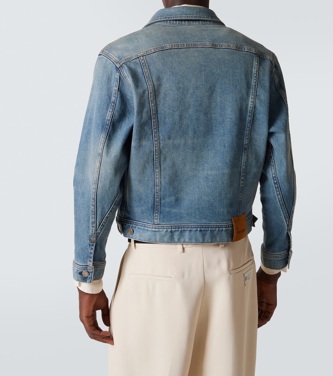 Chaqueta Icon en denim | Tom Ford