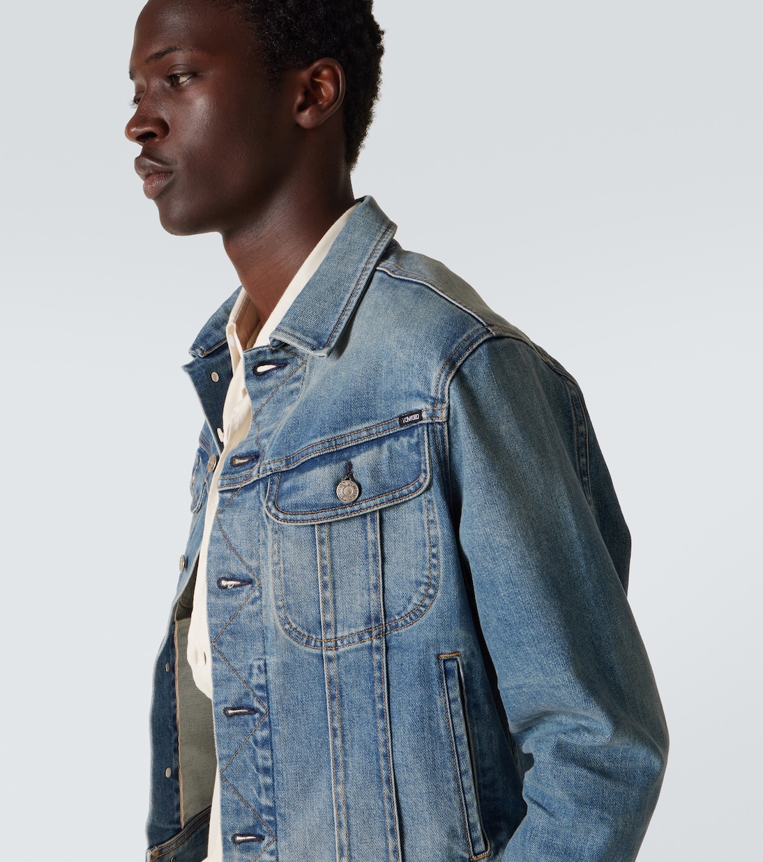 Chaqueta Icon en denim | Tom Ford